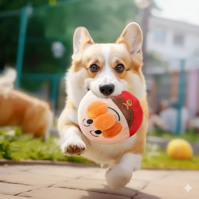 Pelota de peluche eléctrica saltarina para perros – Juguete recargable por USB