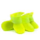 Botas de goma impermeables para perros – Protectores de patas antideslizantes