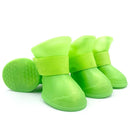 Botas de goma impermeables para perros – Protectores de patas antideslizantes