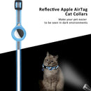Collier réfléchissant pour chat avec porte-AirTag et clochette