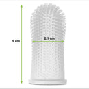Pet Finger Toothbrush – Soft Silicone Dog & Cat Cleaner