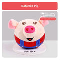 Pelota de peluche eléctrica saltarina para perros – Juguete recargable por USB