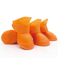 Botas de goma impermeables para perros – Protectores de patas antideslizantes