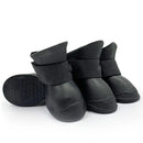 Botas de goma impermeables para perros – Protectores de patas antideslizantes