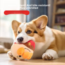 Pelota de peluche eléctrica saltarina para perros – Juguete recargable por USB