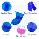 Botas de goma impermeables para perros – Protectores de patas antideslizantes