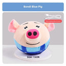 Pelota de peluche eléctrica saltarina para perros – Juguete recargable por USB