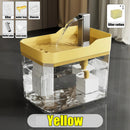 Fuente de agua automática para gatos – Bomba silenciosa y tazón con filtro