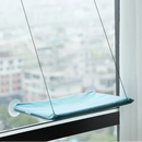 Hamaca de Ventana para Gatos – Cama Soleada que Ahorra Espacio con Ventosas