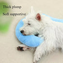 Almohada de peluche suave para perros y gatos – Cama cómoda para dormir