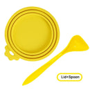 Reusable Silicone Can Lids for Pet Food