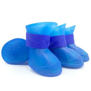 Botas de goma impermeables para perros – Protectores de patas antideslizantes